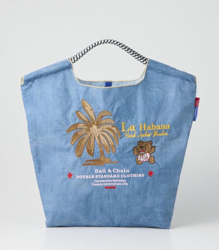 【DOUBLE STANDARD CLOTHING】LA HAVANA ミニショッピングバッグ★☆0400-008-261