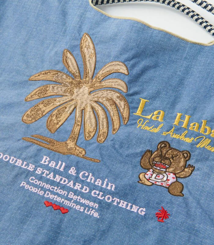 【DOUBLE STANDARD CLOTHING】LA HAVANA ミニショッピングバッグ★☆0400-008-261