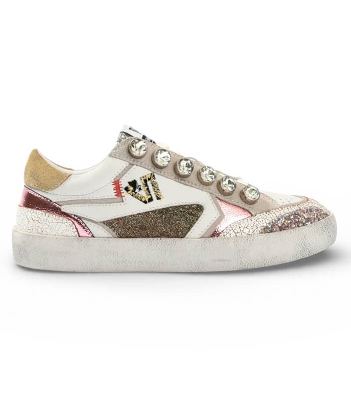 【EMANUELLE VEE】異素材スニーカー★90020