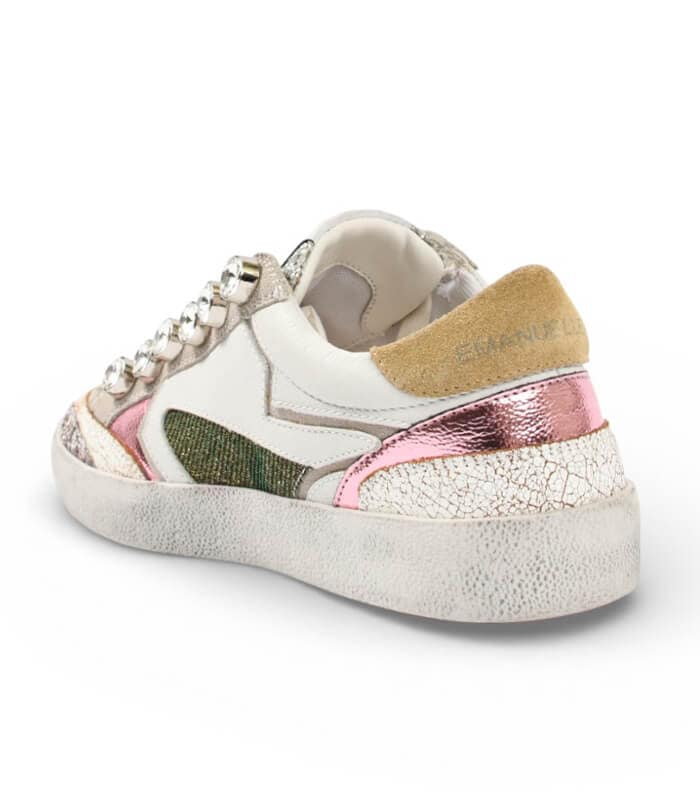 【EMANUELLE VEE】異素材スニーカー★90020