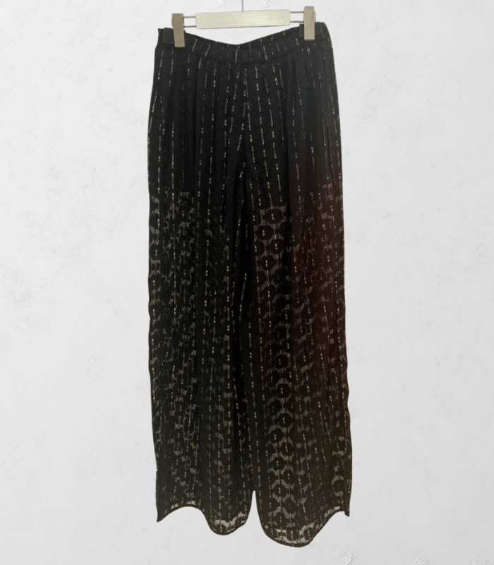 【SALE】【GAUDI】ラメジャガードパンツ■IT611FD25013