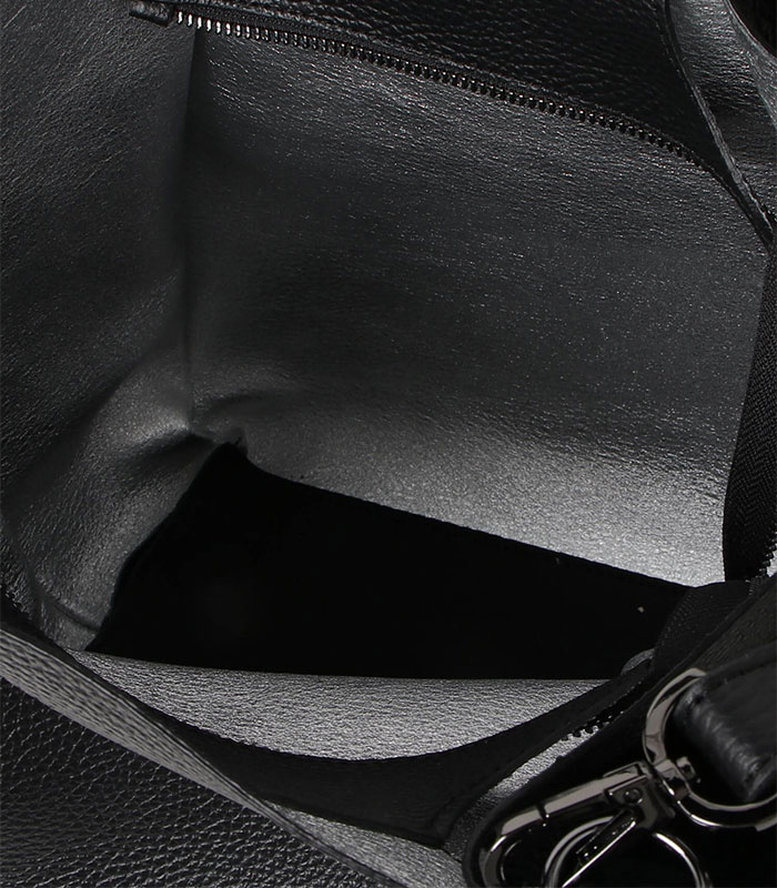 【RIPANI】バイカラーストラップベルト牛革シュリンク加工トートバッグ(大)▼☆9291OU-AIRONE