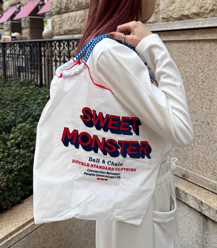 【DOUBLE STANDARD CLOTHING】スウィートモンスター ミニショッピングバッグ★☆0400-007-261