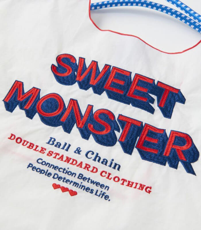 【DOUBLE STANDARD CLOTHING】スウィートモンスター ミニショッピングバッグ★☆0400-007-261