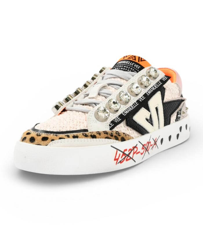 【EMANUELLE VEE】グラフィックスニーカー★90022