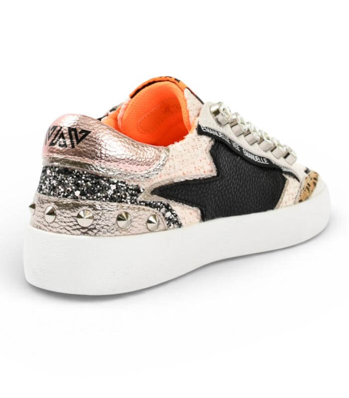 【EMANUELLE VEE】グラフィックスニーカー★90022