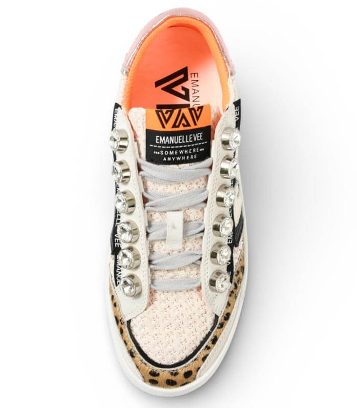 【EMANUELLE VEE】グラフィックスニーカー★90022