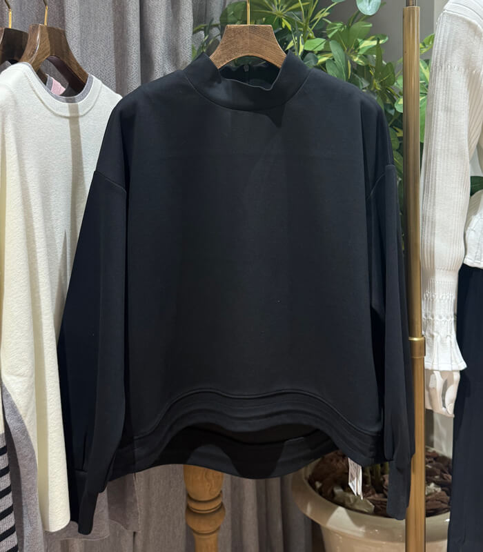 【MoNiLE】ダンボールハイネックトップス★2863