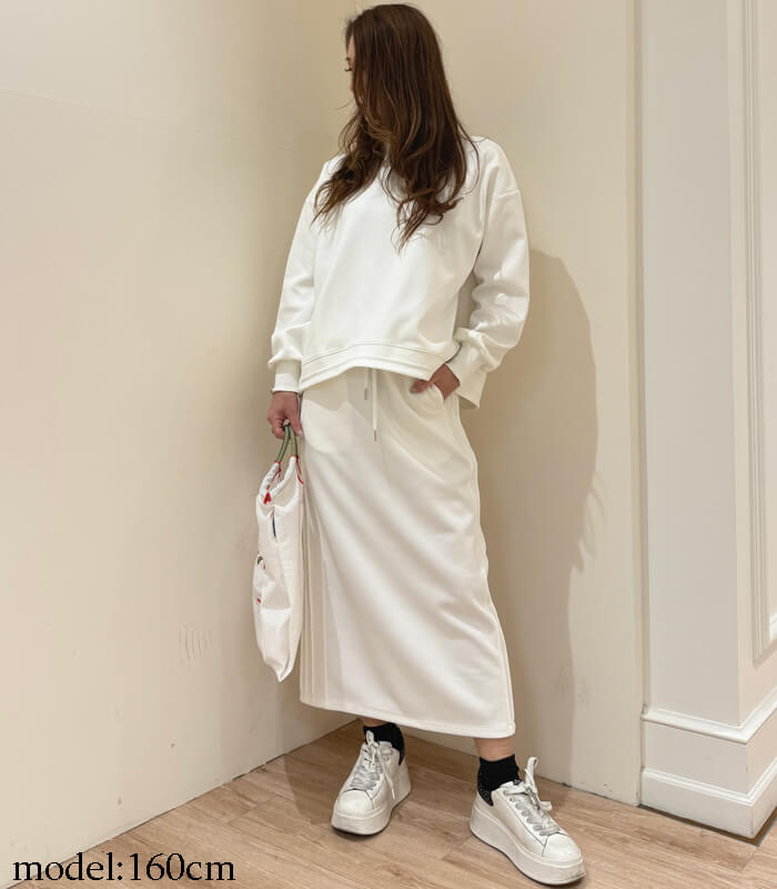 【MoNiLE】ダンボールハイネックトップス★2863