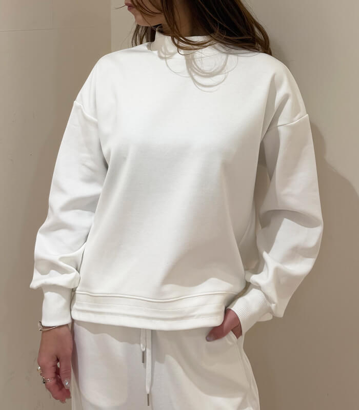 【MoNiLE】ダンボールハイネックトップス★2863