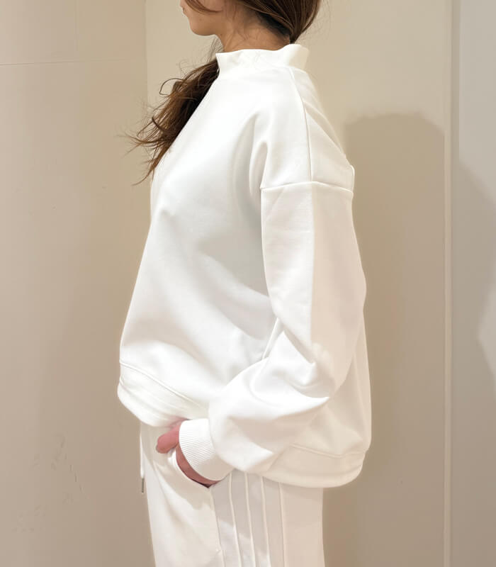 【MoNiLE】ダンボールハイネックトップス★2863