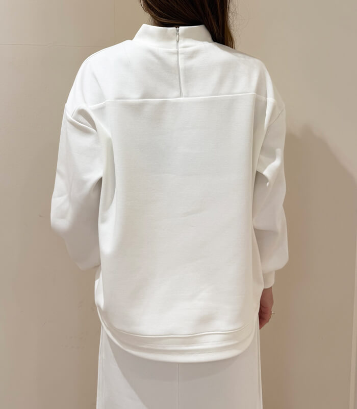 【MoNiLE】ダンボールハイネックトップス★2863