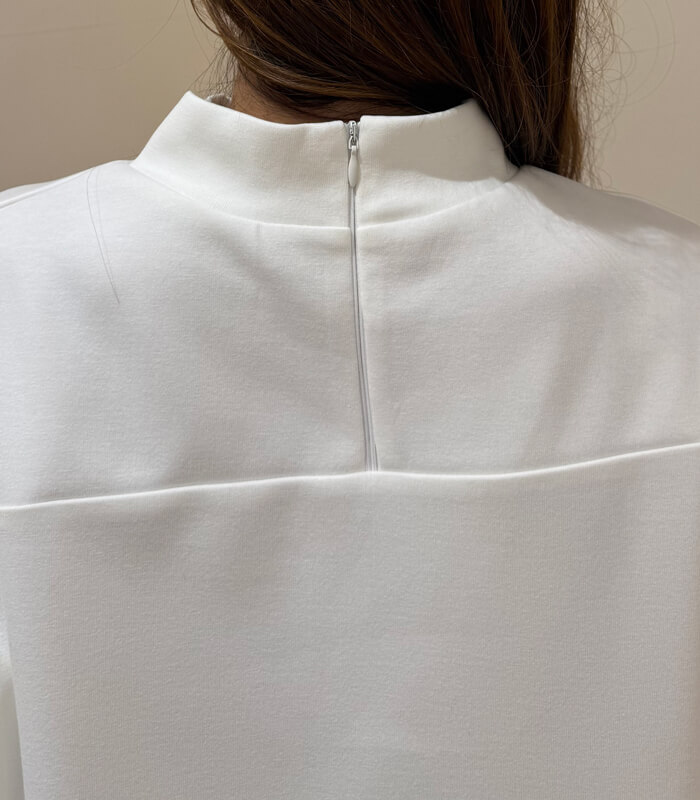 【MoNiLE】ダンボールハイネックトップス★2863