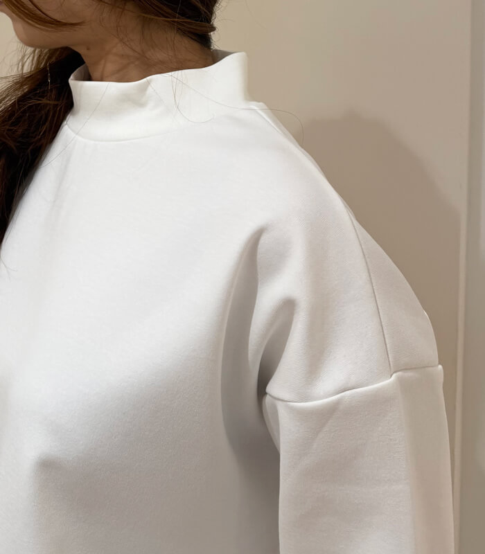 【MoNiLE】ダンボールハイネックトップス★2863