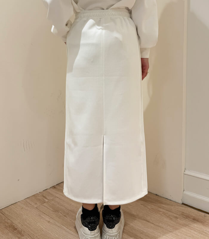 【MoNiLE】ダンボールサイドピンタックタイトスカート★2864