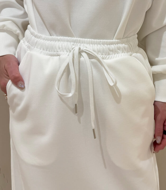 【MoNiLE】ダンボールサイドピンタックタイトスカート★2864