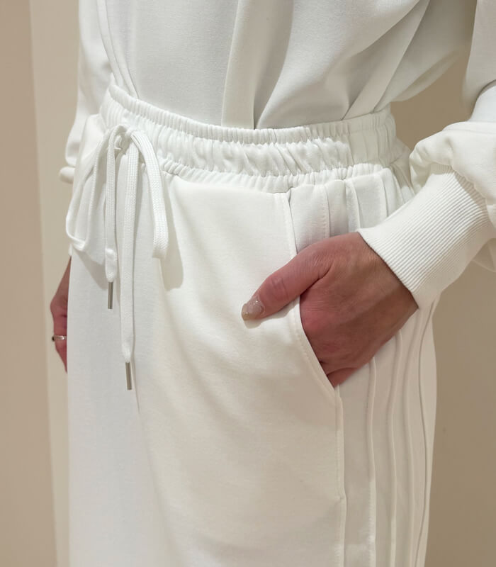 【MoNiLE】ダンボールサイドピンタックタイトスカート★2864