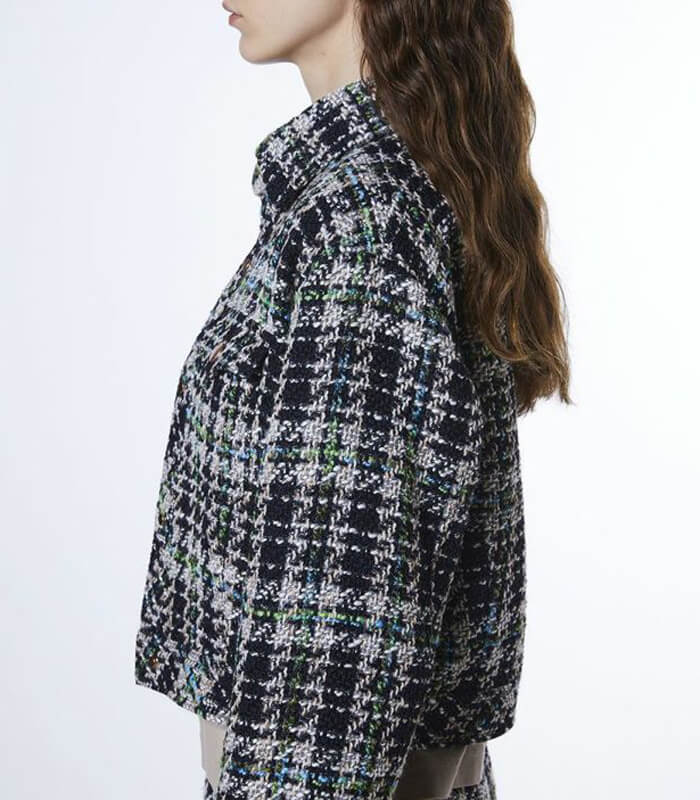 【DOUBLE STANDARD CLOTHING】MIXツイードジャケット★☆0205-080-261