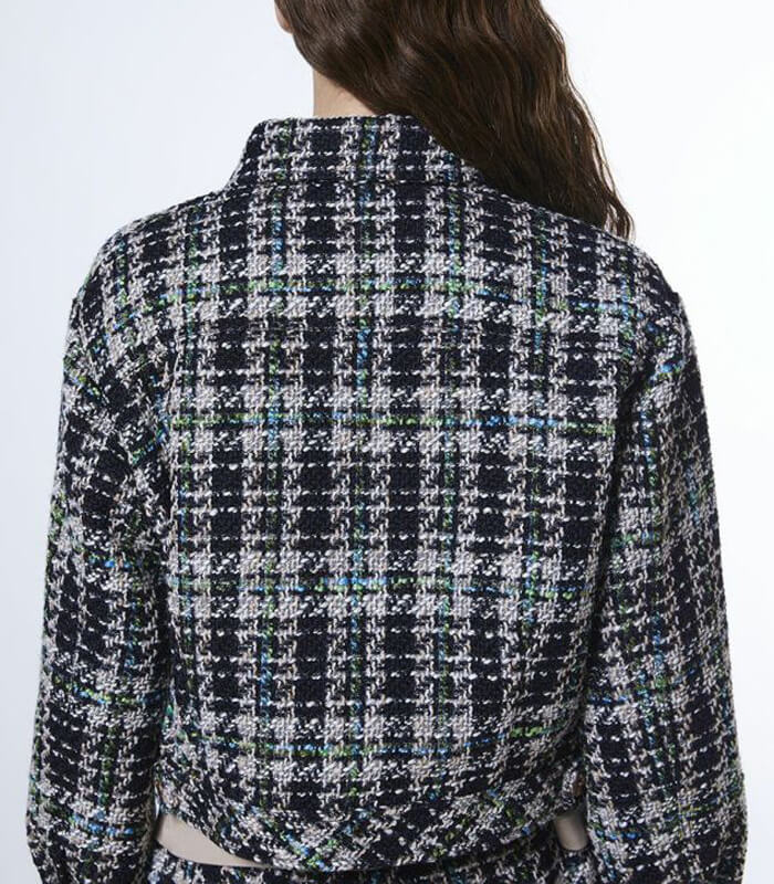 【DOUBLE STANDARD CLOTHING】MIXツイードジャケット★☆0205-080-261