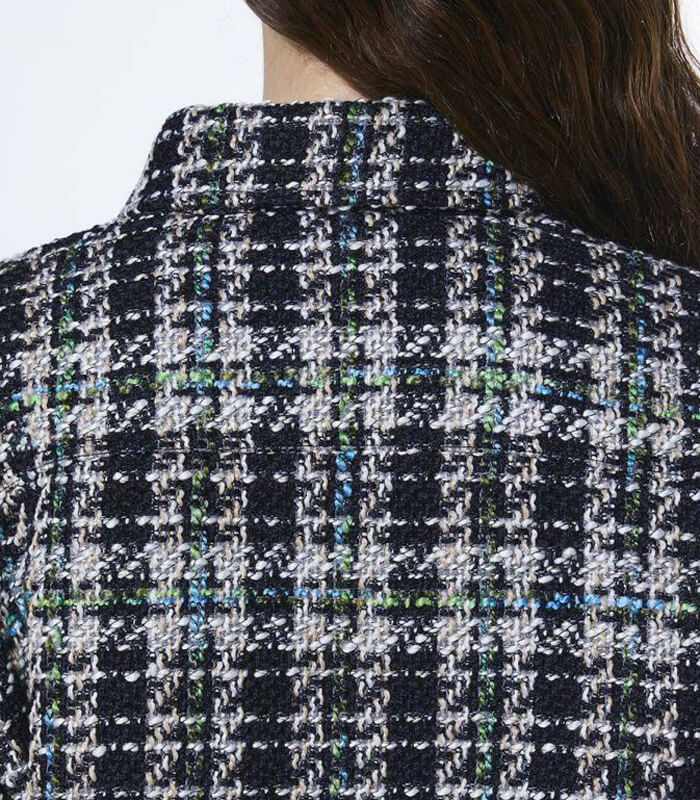 【DOUBLE STANDARD CLOTHING】MIXツイードジャケット★☆0205-080-261