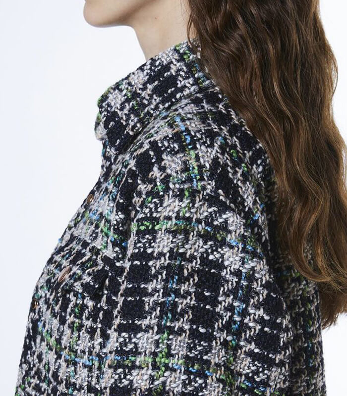 【DOUBLE STANDARD CLOTHING】MIXツイードジャケット★☆0205-080-261