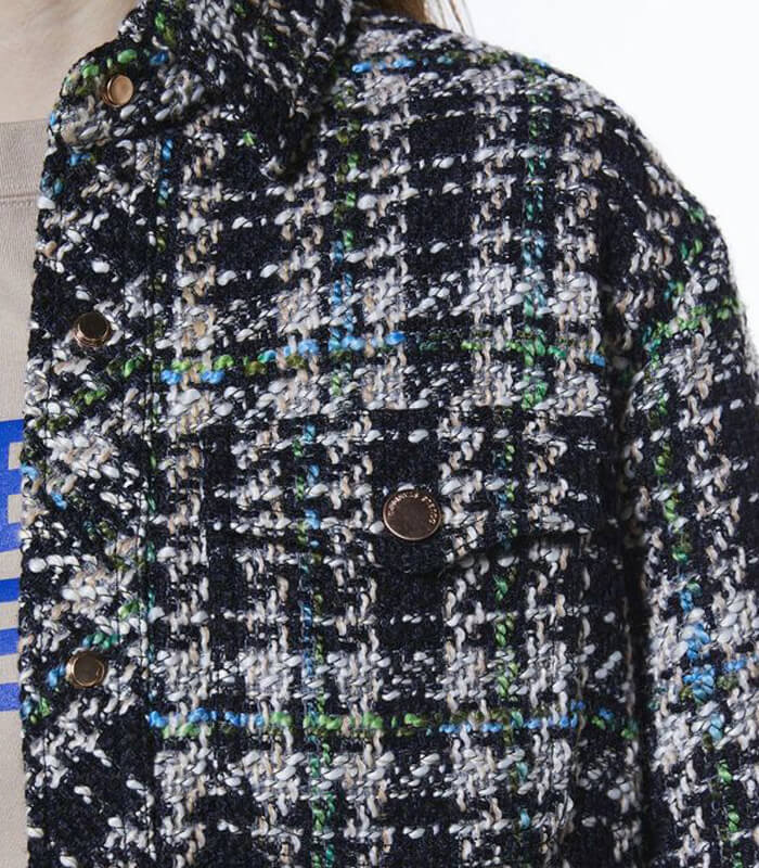 【DOUBLE STANDARD CLOTHING】MIXツイードジャケット★☆0205-080-261