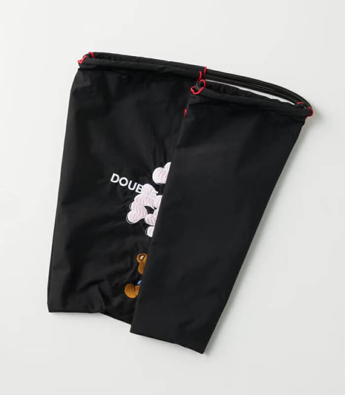 【DOUBLE STANDARD CLOTHING】ハートバルーンベア ショッピングバッグ★☆0400-010-261