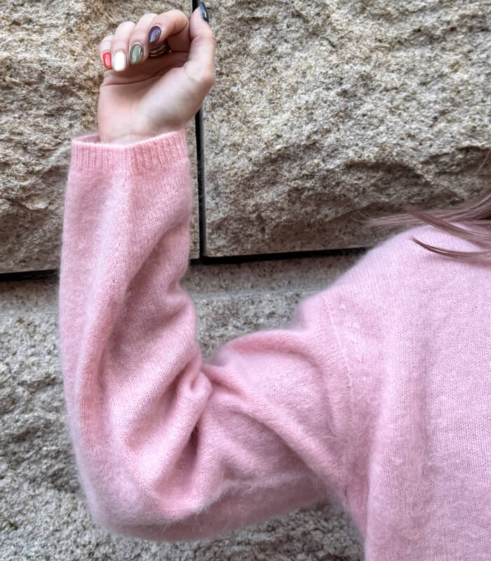 【SALE】【Desert Rose】Vネックプルオーバーニット▼☆BDKT-72