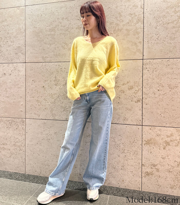 【SALE】【Desert Rose】Vネックプルオーバーニット▼☆BDKT-72