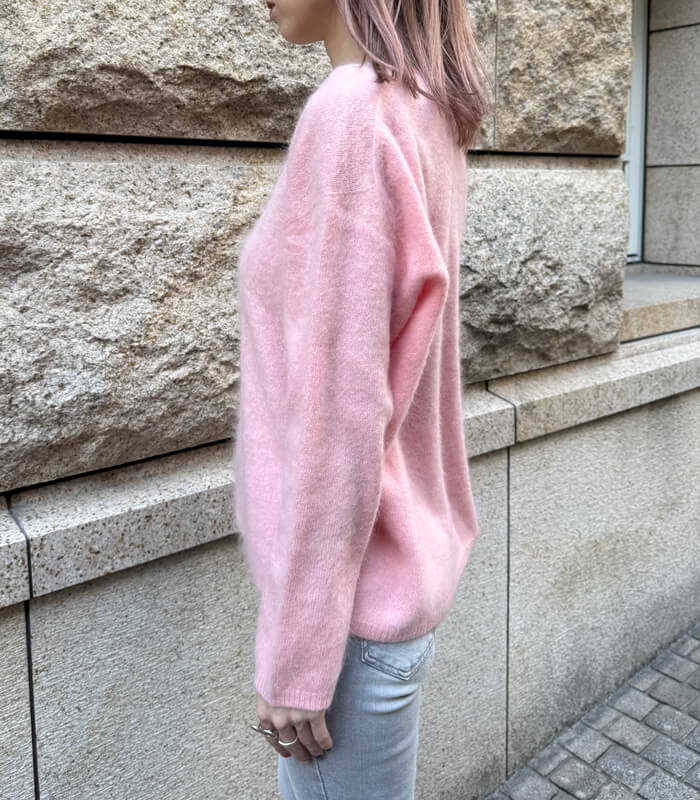 【SALE】【Desert Rose】Vネックプルオーバーニット▼☆BDKT-72