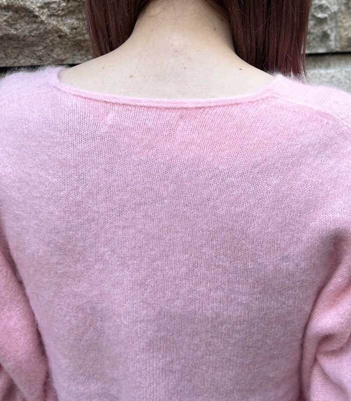 【SALE】【Desert Rose】Vネックプルオーバーニット▼☆BDKT-72