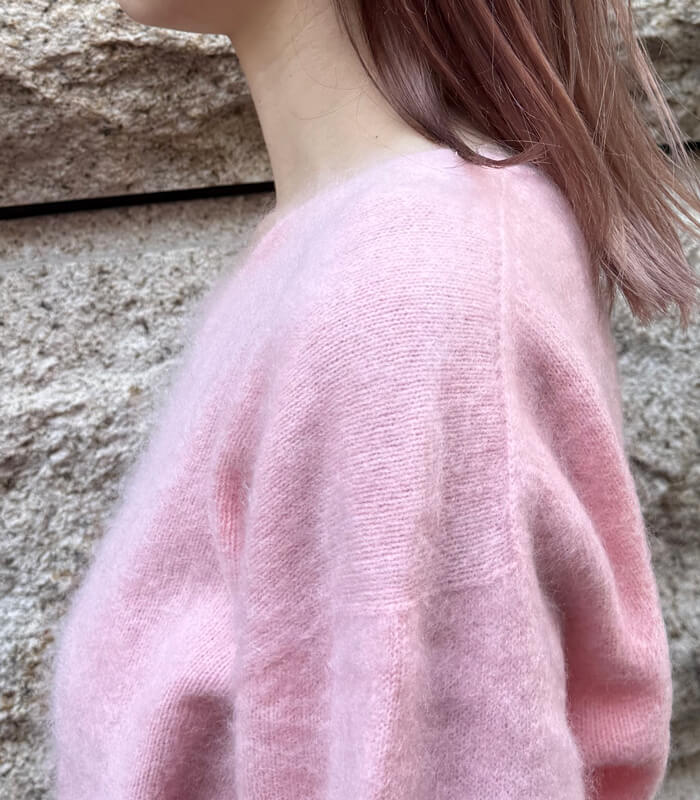 【SALE】【Desert Rose】Vネックプルオーバーニット▼☆BDKT-72