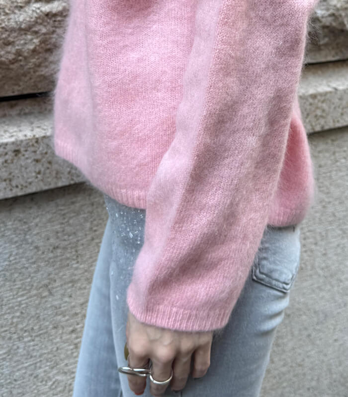 【SALE】【Desert Rose】Vネックプルオーバーニット▼☆BDKT-72