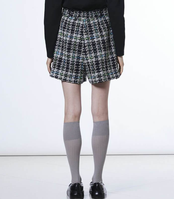 【DOUBLE STANDARD CLOTHING】MIXツイードショートパンツ★☆0206-081-261