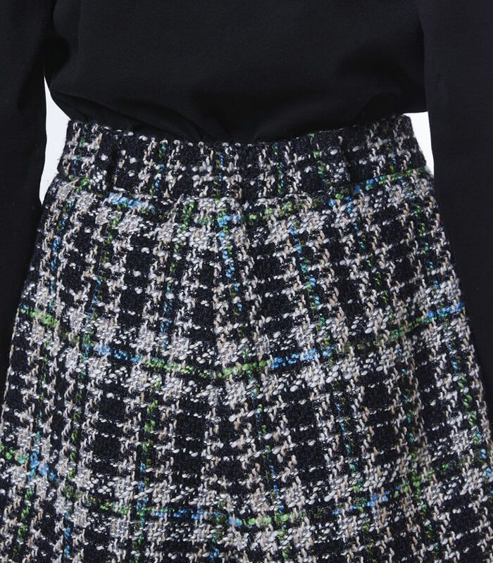 【DOUBLE STANDARD CLOTHING】MIXツイードショートパンツ★☆0206-081-261