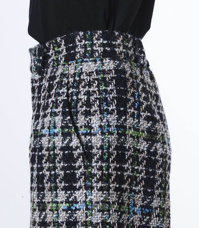 【DOUBLE STANDARD CLOTHING】MIXツイードショートパンツ★☆0206-081-261