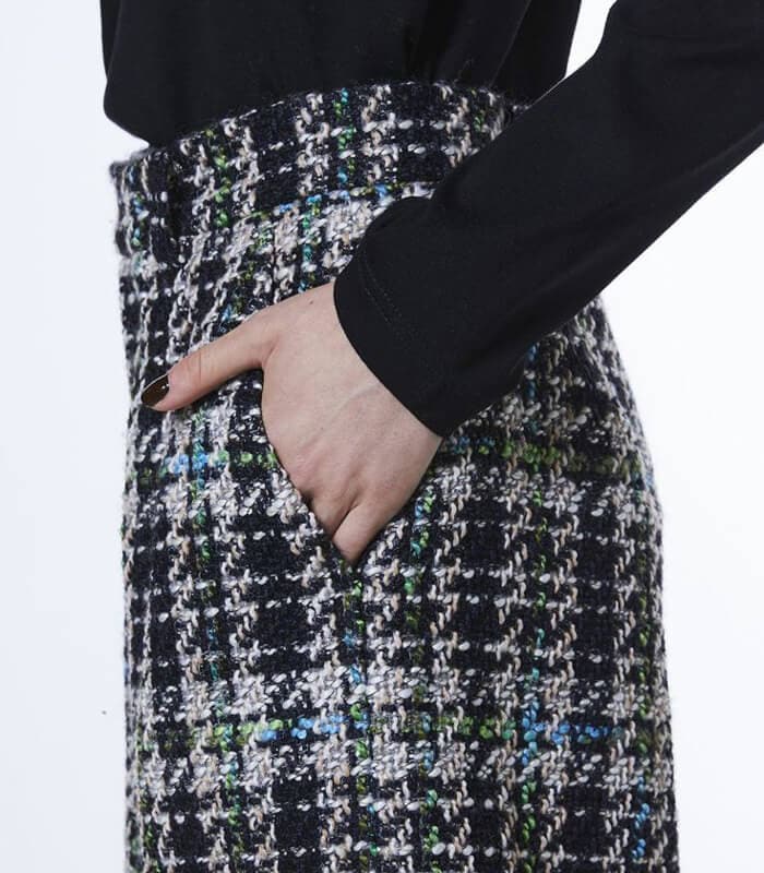 【DOUBLE STANDARD CLOTHING】MIXツイードショートパンツ★☆0206-081-261