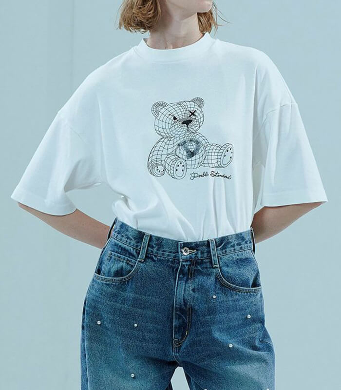 【DOUBLE STANDARD CLOTHING】NEOベアフライスTシャツ★☆0508-100-253