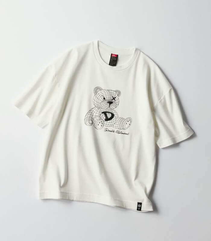 【DOUBLE STANDARD CLOTHING】NEOベアフライスTシャツ★☆0508-100-253
