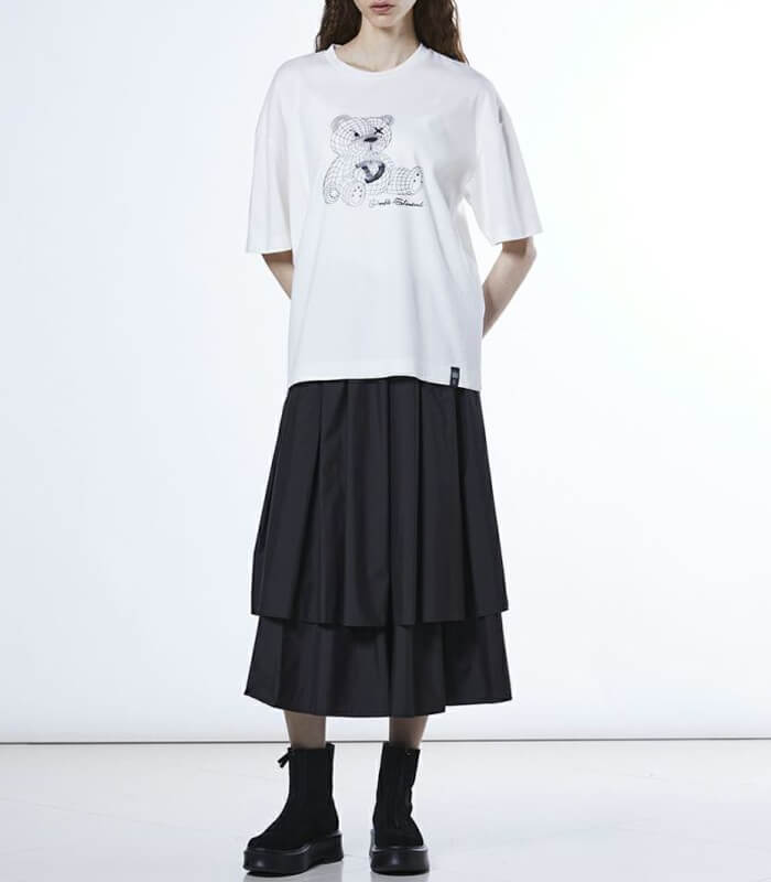 【DOUBLE STANDARD CLOTHING】NEOベアフライスTシャツ★☆0508-100-253