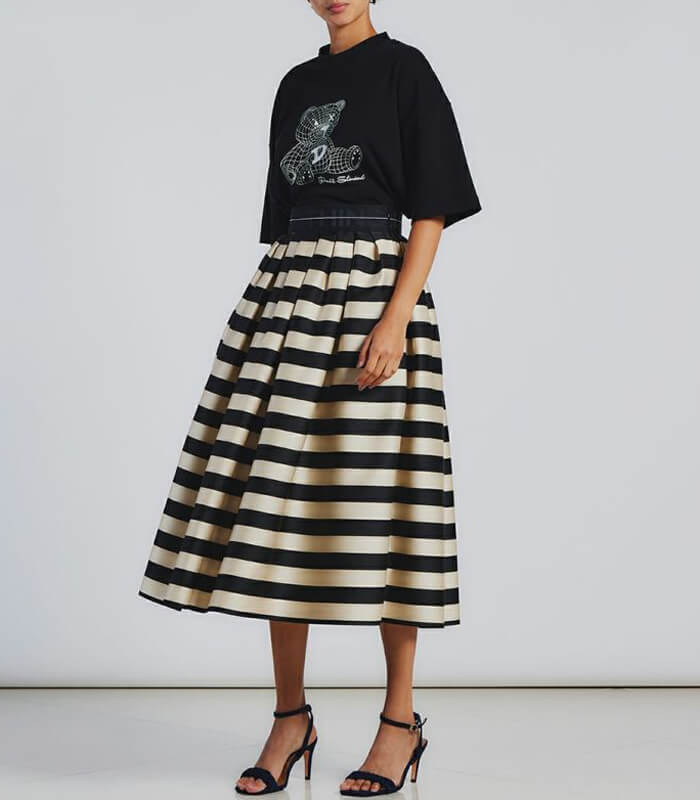 【DOUBLE STANDARD CLOTHING】NEOベアフライスTシャツ★☆0508-100-253