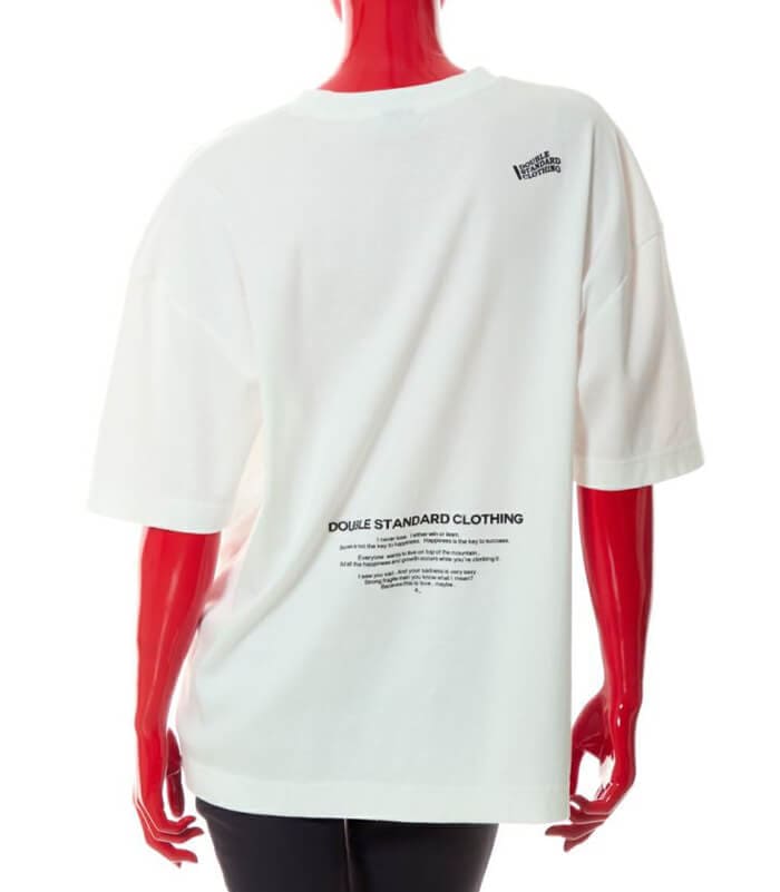 DOUBLE STANDARD CLOTHING】NEOベアフライスTシャツ0508-100-253