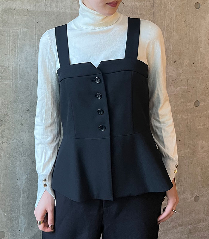 【SALE】【BEATRICE】シャンブレービスチェ■☆E18505