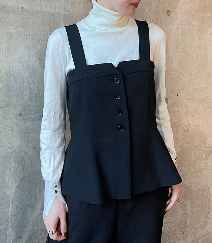 【SALE】【BEATRICE】シャンブレービスチェ■☆E18505