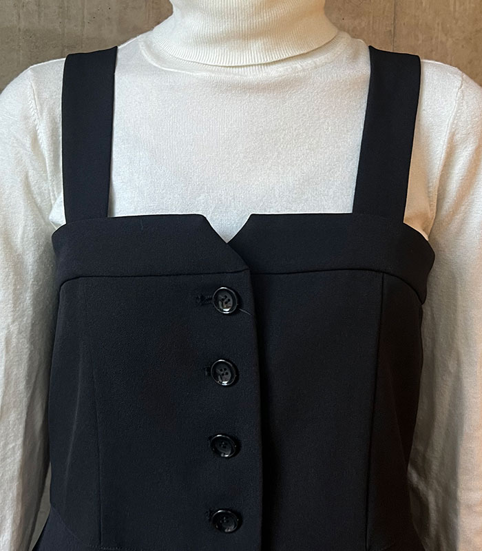 【SALE】【BEATRICE】シャンブレービスチェ■☆E18505