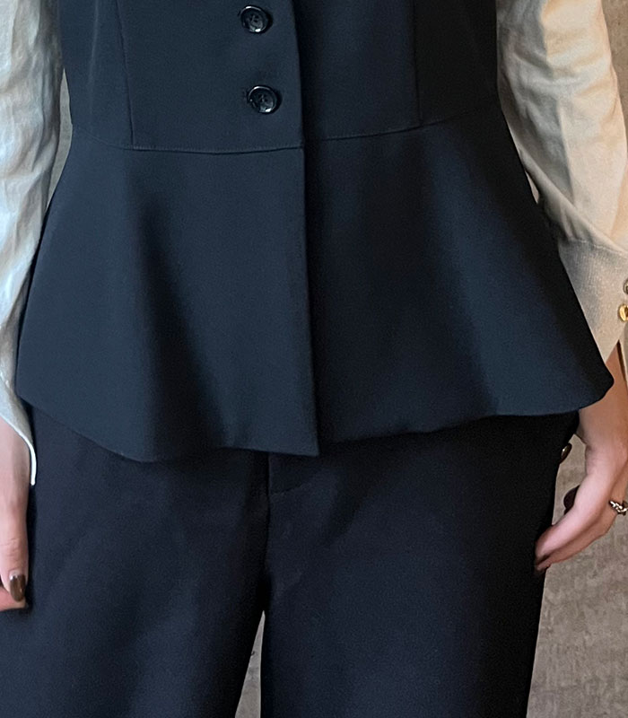 【SALE】【BEATRICE】シャンブレービスチェ■☆E18505