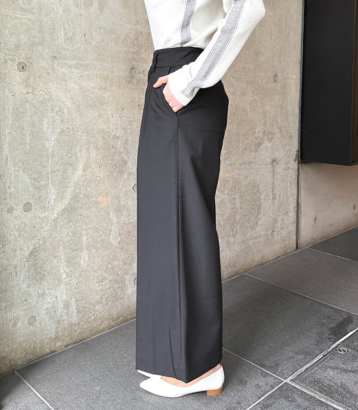 【PICCIN】タックワイドパンツ★☆148250