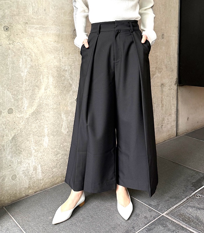 【PICCIN】タックワイドパンツ★☆148250