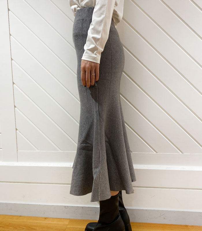 【SALE】【Desert Rose】ミラノリブロングマーメイドスカート●TSK-134