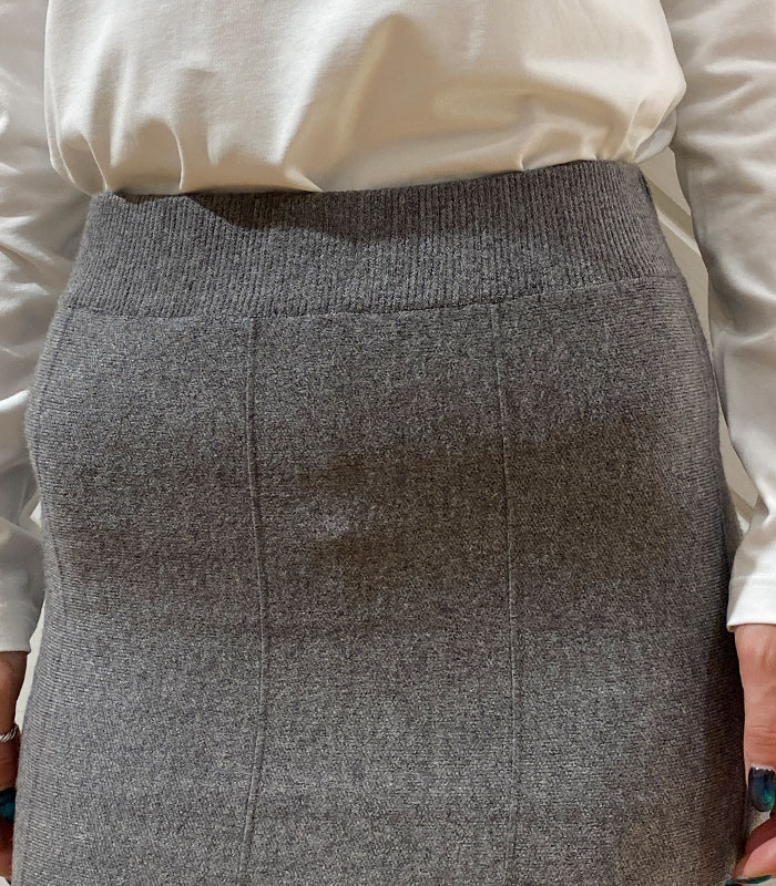 【SALE】【Desert Rose】ミラノリブロングマーメイドスカート●TSK-134